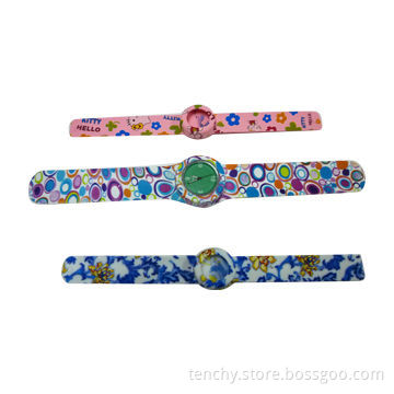 Silicone Slap Bracelets